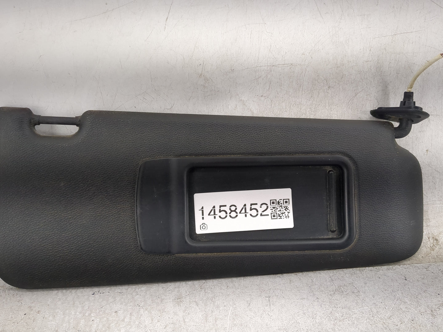 2007-2013 Bmw 335i Sun Visor Shade Replacement Passenger Right Mirror Fits Fits 2007 2008 2009 2010 2011 2012 2013 OEM Used 
