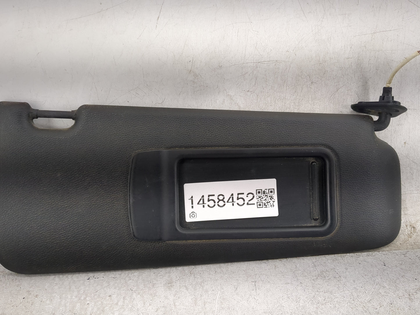 2007-2013 Bmw 335i Sun Visor Shade Replacement Passenger Right Mirror Fits Fits 2007 2008 2009 2010 2011 2012 2013 OEM Used 