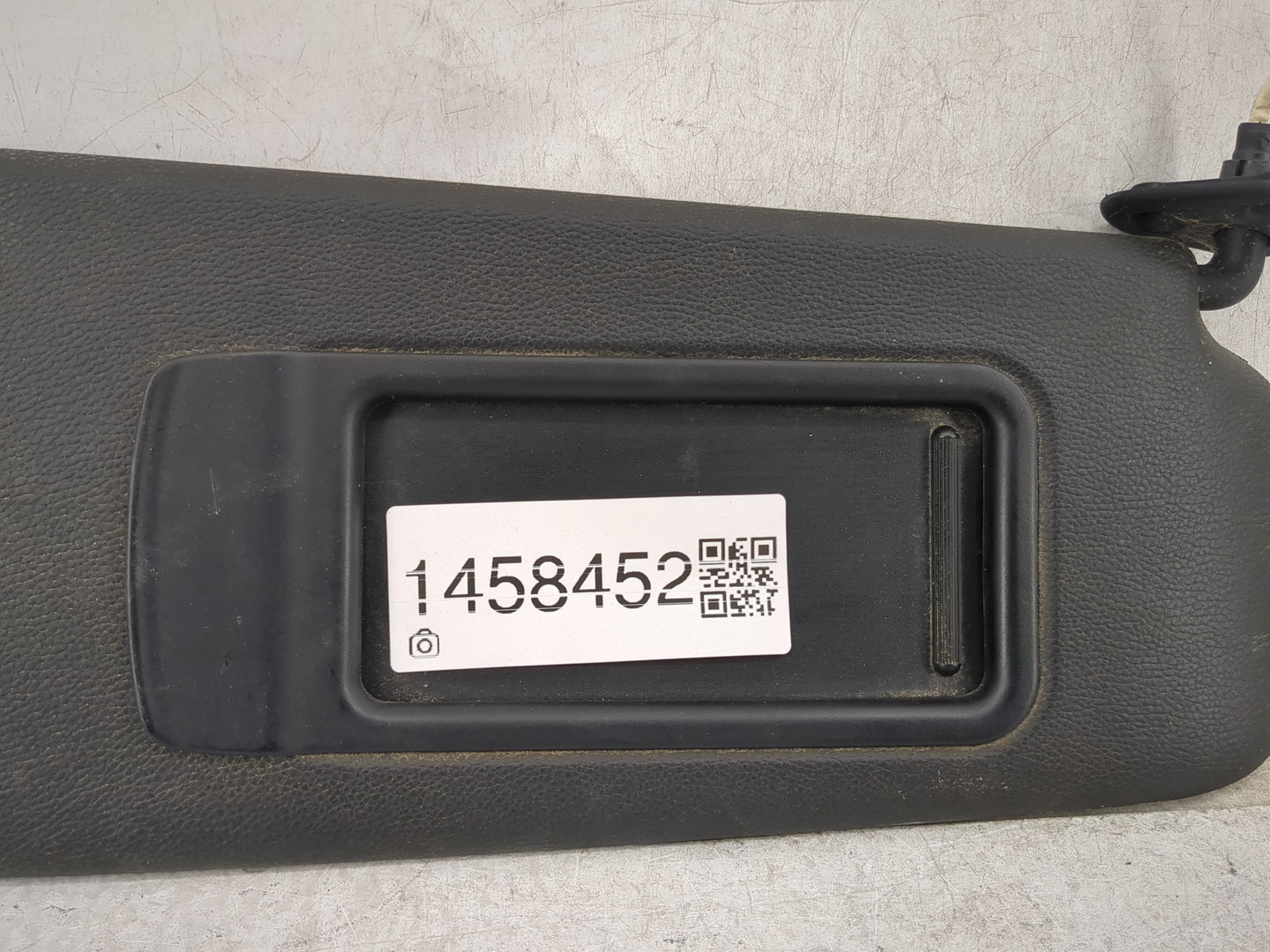 2007-2013 Bmw 335i Sun Visor Shade Replacement Passenger Right Mirror Fits Fits 2007 2008 2009 2010 2011 2012 2013 OEM Used 