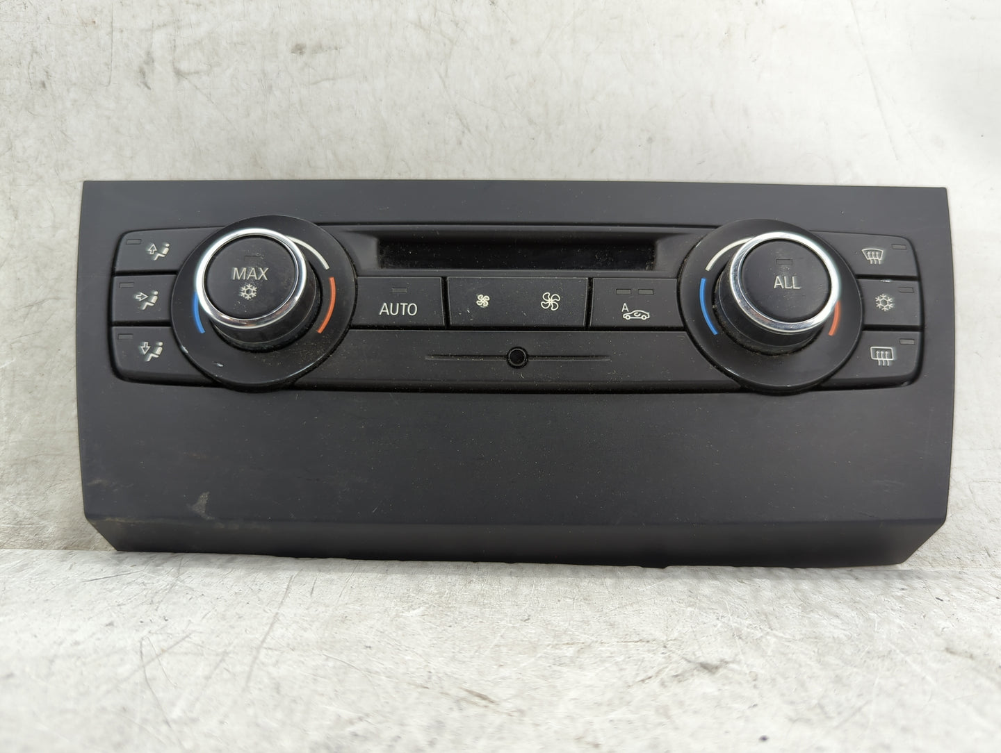 2007-2010 Bmw 335i Climate Control Module Temperature AC/Heater Replacement P/N:9224547-02 Fits Fits 2007 2008 2009 2010 OEM