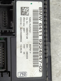 2007-2010 Bmw 335i Climate Control Module Temperature AC/Heater Replacement P/N:9224547-02 Fits Fits 2007 2008 2009 2010 OEM