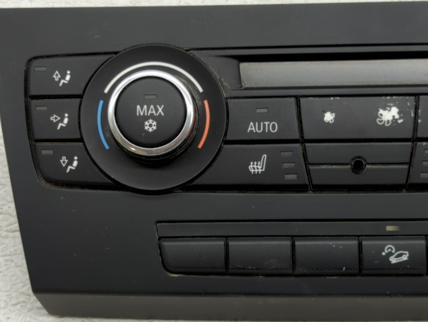 2010 Bmw 335i Climate Control Module Temperature AC/Heater Replacement P/N:090205730 6411 9221854-02 Fits OEM Used Auto Part