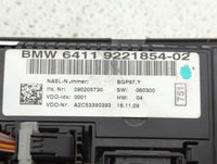 2010 Bmw 335i Climate Control Module Temperature AC/Heater Replacement P/N:090205730 6411 9221854-02 Fits OEM Used Auto Part
