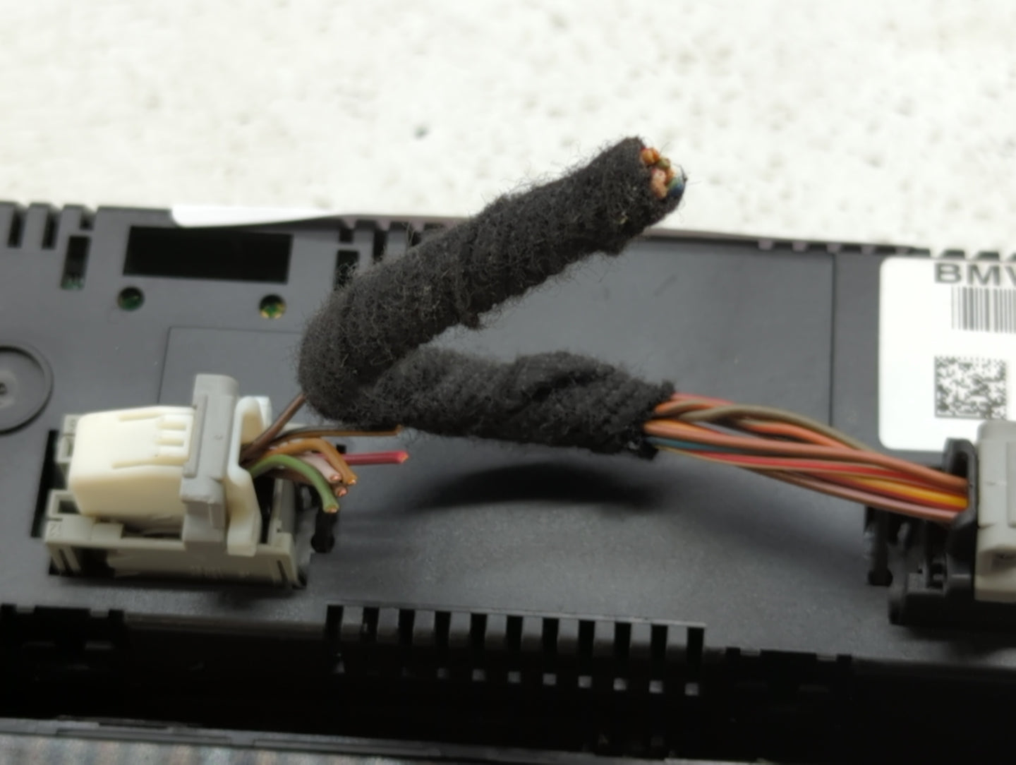 2010 Bmw 335i Climate Control Module Temperature AC/Heater Replacement P/N:090205730 6411 9221854-02 Fits OEM Used Auto Part