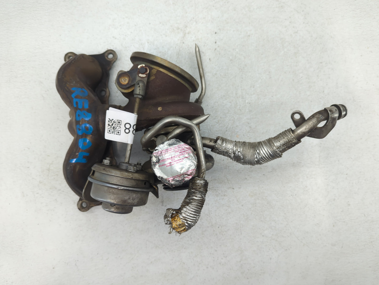 2010 Bmw 335i Turbocharger Turbo Charger Super Charger Supercharger - Oemusedautoparts1.com