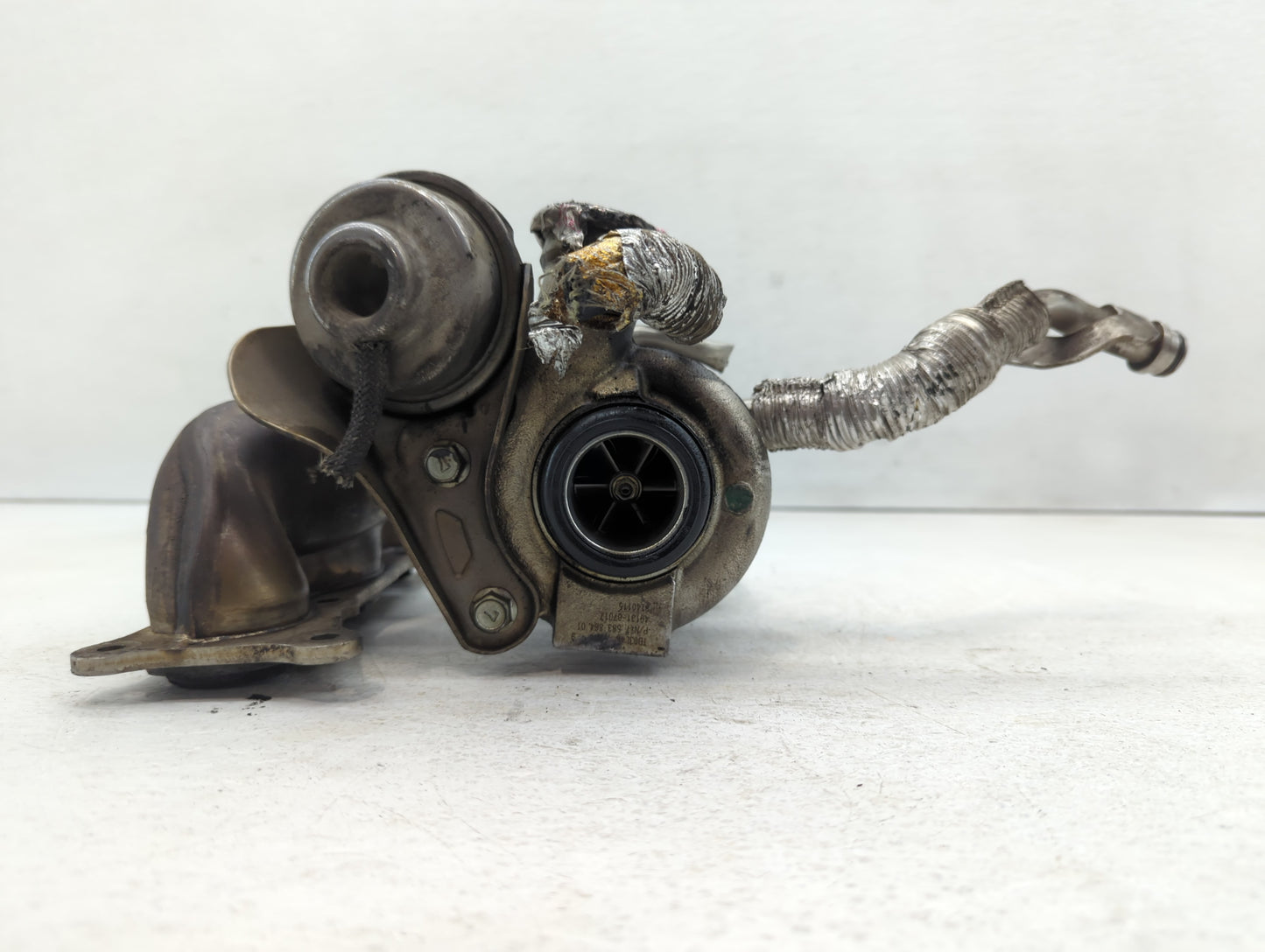 2010 Bmw 335i Turbocharger Turbo Charger Super Charger Supercharger - Oemusedautoparts1.com