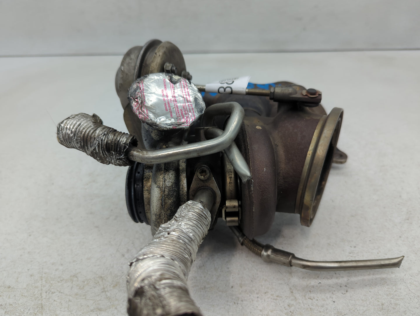 2010 Bmw 335i Turbocharger Turbo Charger Super Charger Supercharger - Oemusedautoparts1.com