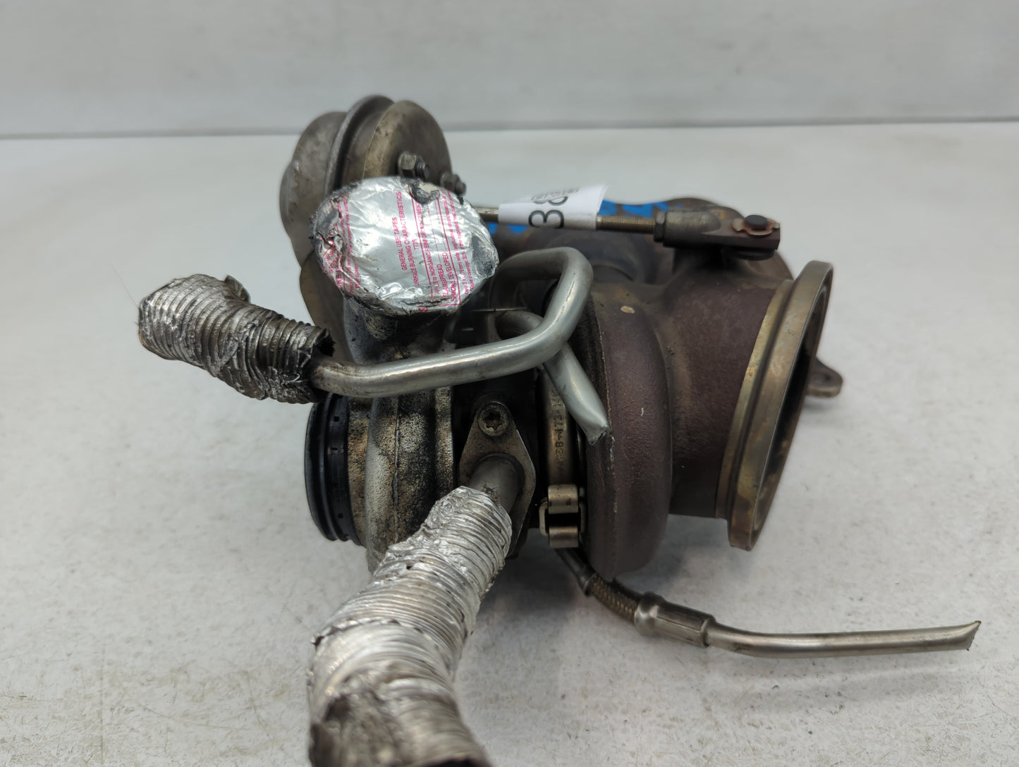 2010 Bmw 335i Turbocharger Turbo Charger Super Charger Supercharger - Oemusedautoparts1.com