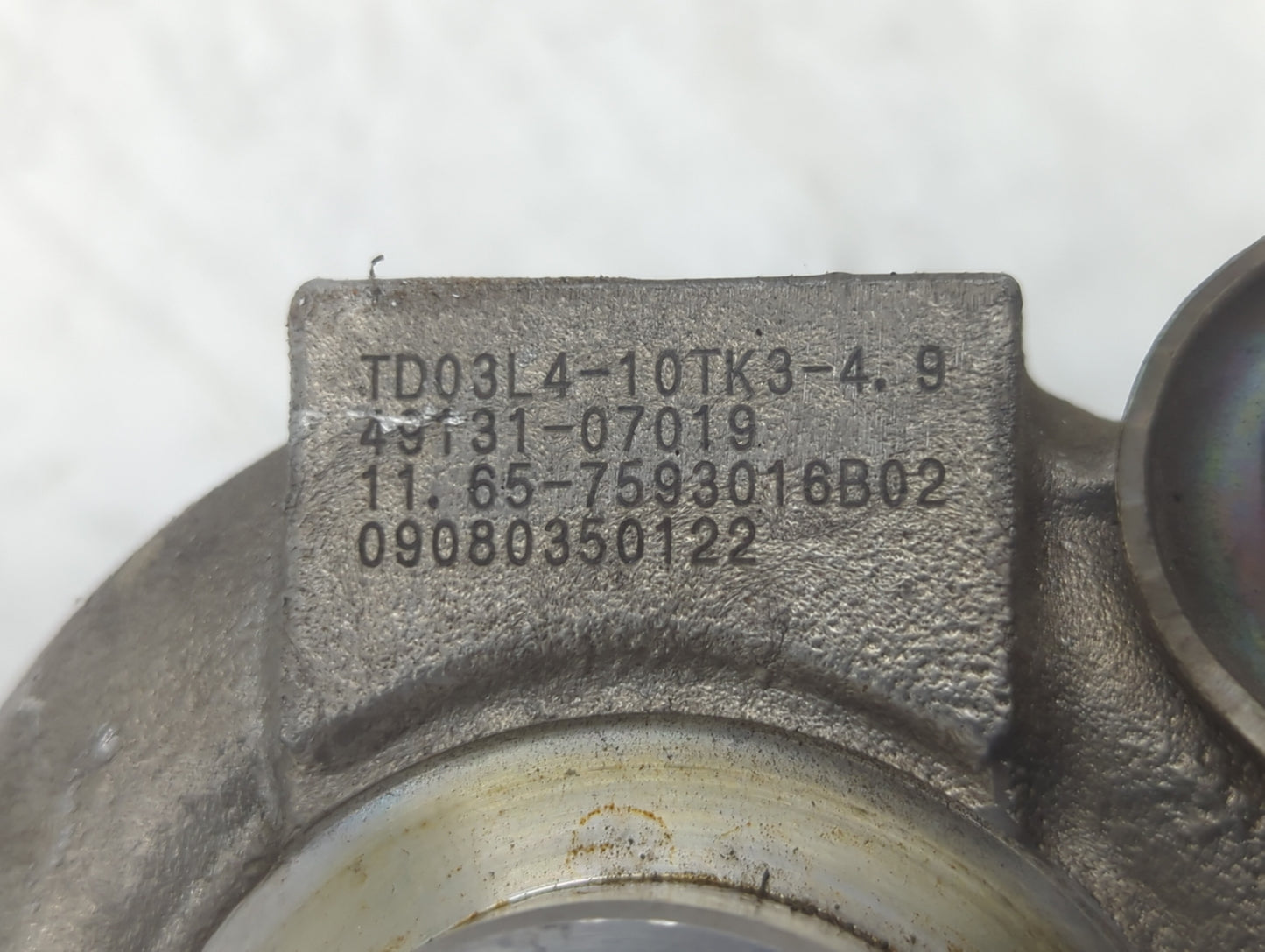 2007-2013 Bmw 335i Turbocharger Turbo Charger Super Charger Supercharger - Oemusedautoparts1.com