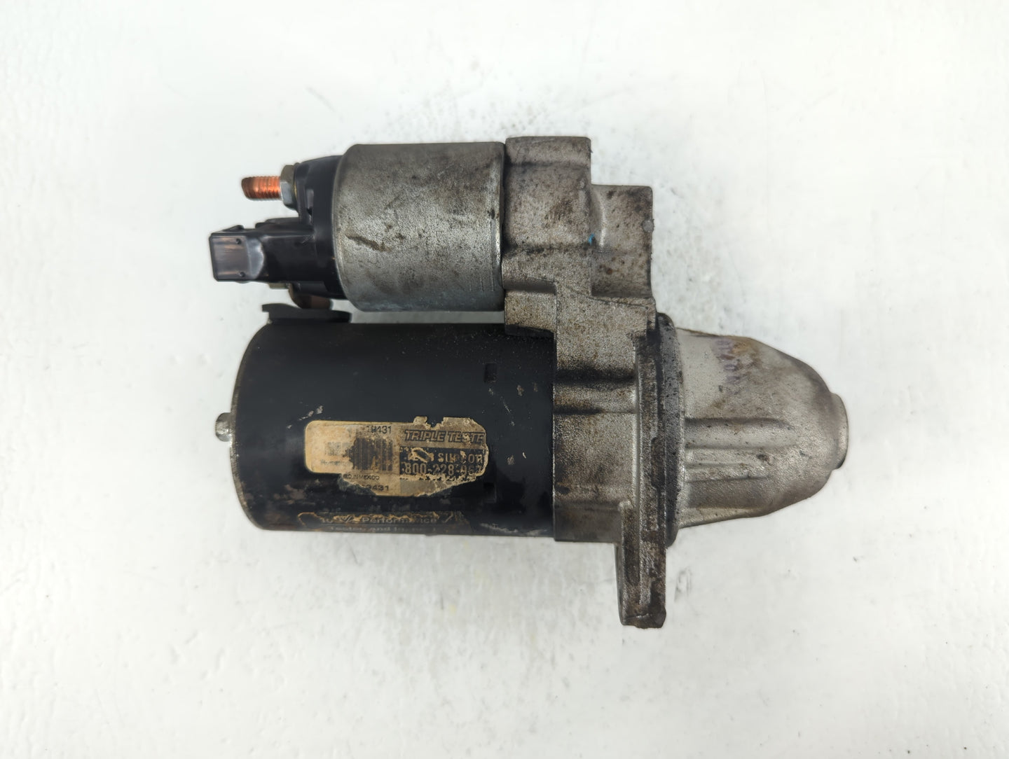 2007-2011 Bmw 335i Car Starter Motor Solenoid OEM P/N:800-228-967 Fits Fits 2005 2006 2007 2008 2009 2010 2011 OEM Used Auto