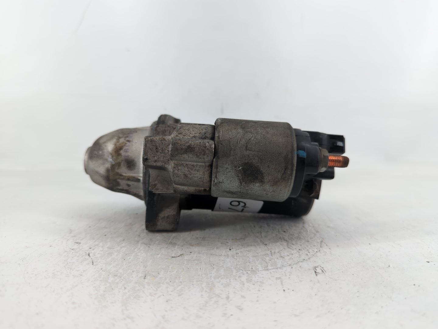 2007-2011 Bmw 335i Car Starter Motor Solenoid OEM P/N:800-228-967 Fits Fits 2005 2006 2007 2008 2009 2010 2011 OEM Used Auto