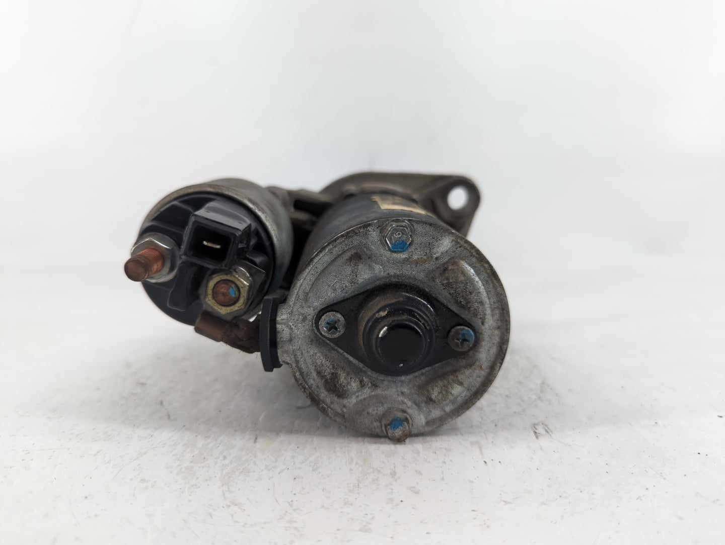 2007-2011 Bmw 335i Car Starter Motor Solenoid OEM P/N:800-228-967 Fits Fits 2005 2006 2007 2008 2009 2010 2011 OEM Used Auto