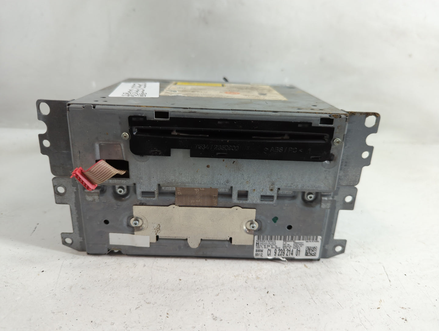 2010 Bmw 525i Radio AM FM Cd Player Receiver Replacement P/N:CI 9 239 214 01 Fits OEM Used Auto Parts - Oemusedautoparts1.co