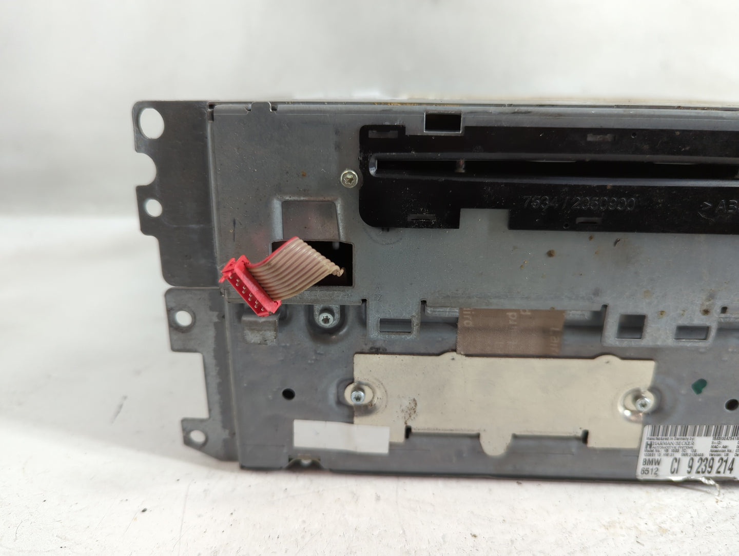 2010 Bmw 525i Radio AM FM Cd Player Receiver Replacement P/N:CI 9 239 214 01 Fits OEM Used Auto Parts - Oemusedautoparts1.co