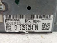 2010 Bmw 525i Radio AM FM Cd Player Receiver Replacement P/N:CI 9 239 214 01 Fits OEM Used Auto Parts - Oemusedautoparts1.co