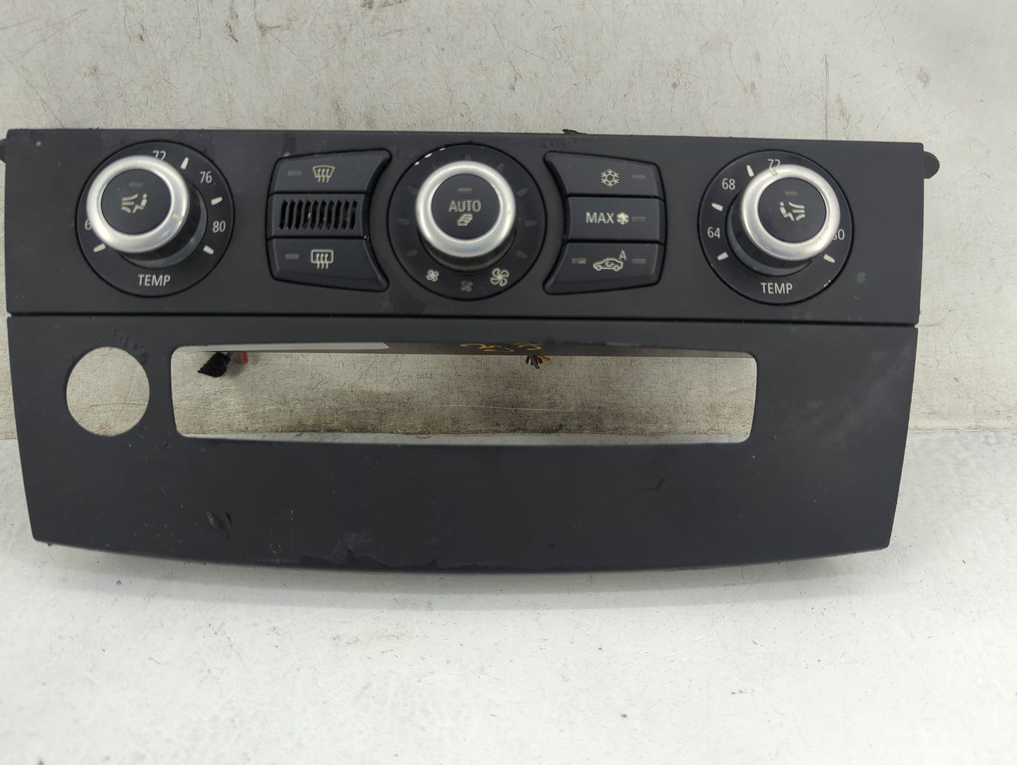 2008-2010 Bmw 528 Climate Control Module Temperature AC/Heater Replacement P/N:64119177715 6976361 Fits Fits 2008 2009 2010 