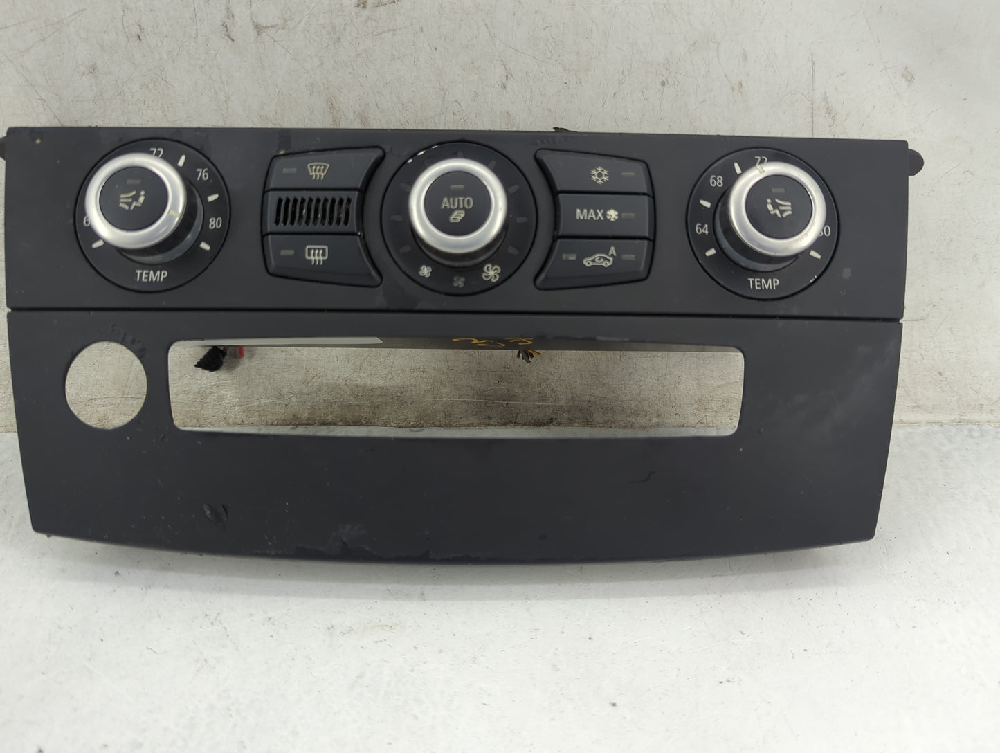 2008-2010 Bmw 528 Climate Control Module Temperature AC/Heater Replacement P/N:64119177715 6976361 Fits Fits 2008 2009 2010 
