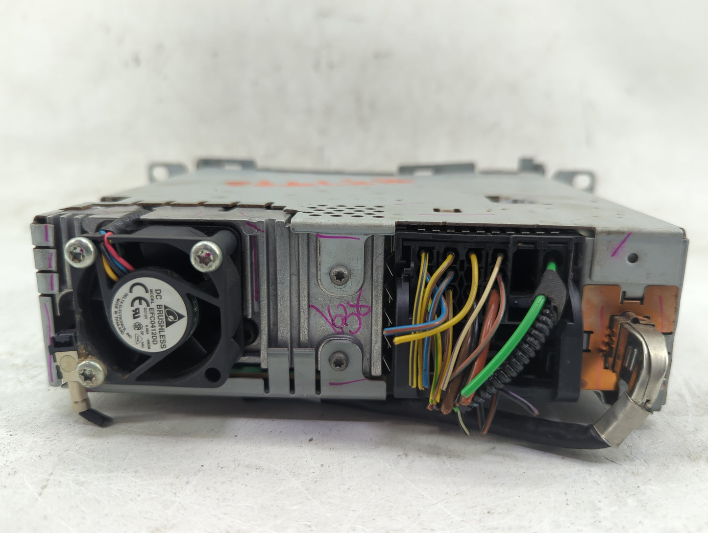 2010 Bmw 528 Radio AM FM Cd Player Receiver Replacement P/N:VP8KAF-18C852-LF 9196762-01 Fits OEM Used Auto Parts - Oemusedau