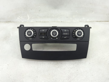 2008-2010 Bmw 528 Climate Control Module Temperature AC/Heater Replacement P/N:6976361 64119177715-02 Fits Fits 2008 2009 20