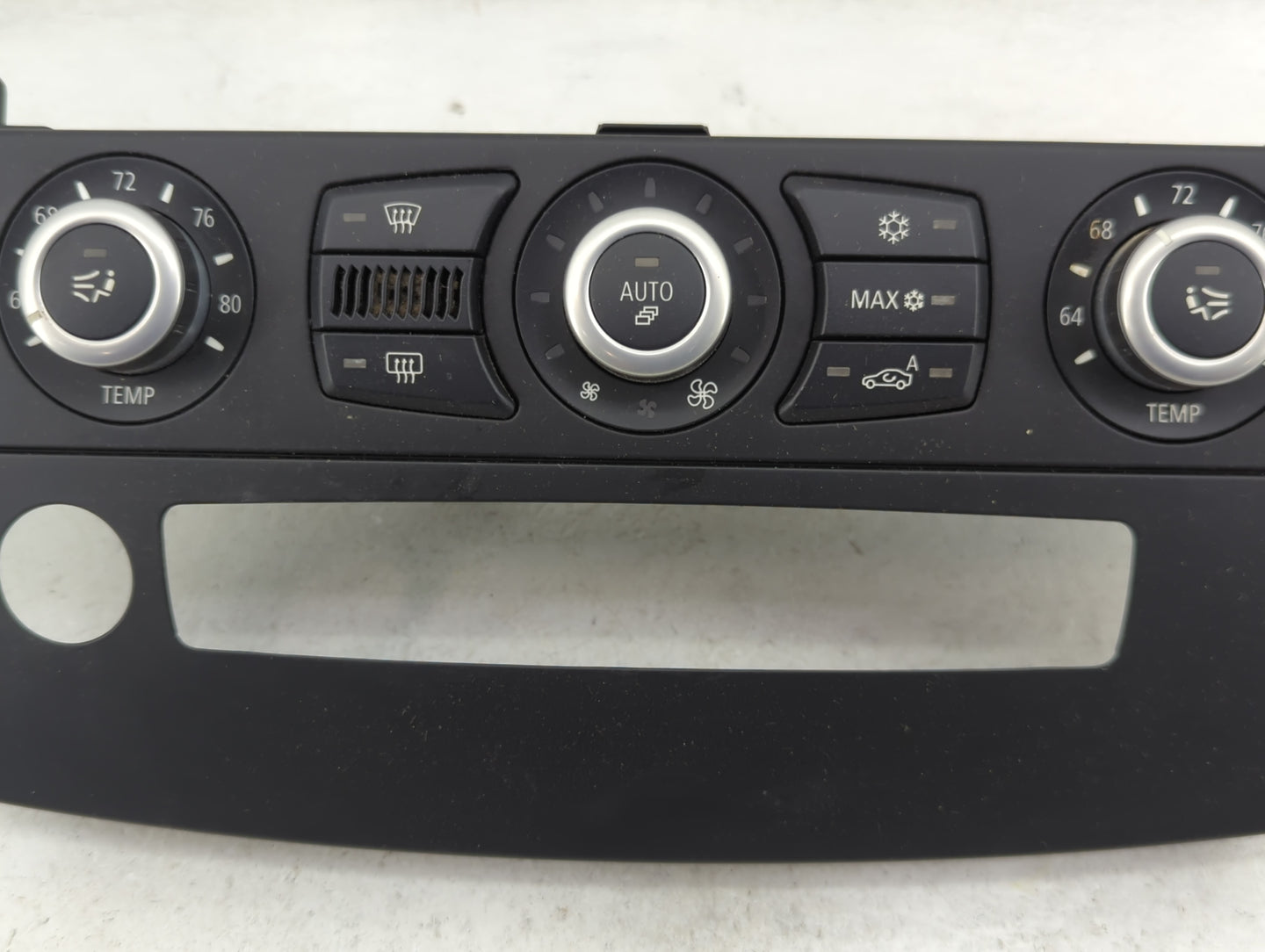 2008-2010 Bmw 528 Climate Control Module Temperature AC/Heater Replacement P/N:6976361 64119177715-02 Fits Fits 2008 2009 20