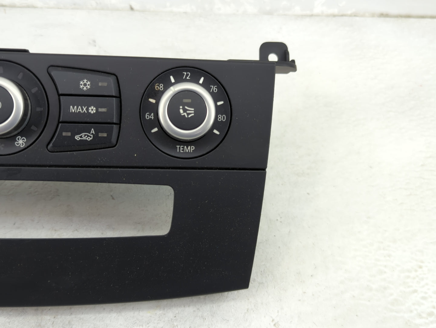 2008-2010 Bmw 528 Climate Control Module Temperature AC/Heater Replacement P/N:6976361 64119177715-02 Fits Fits 2008 2009 20