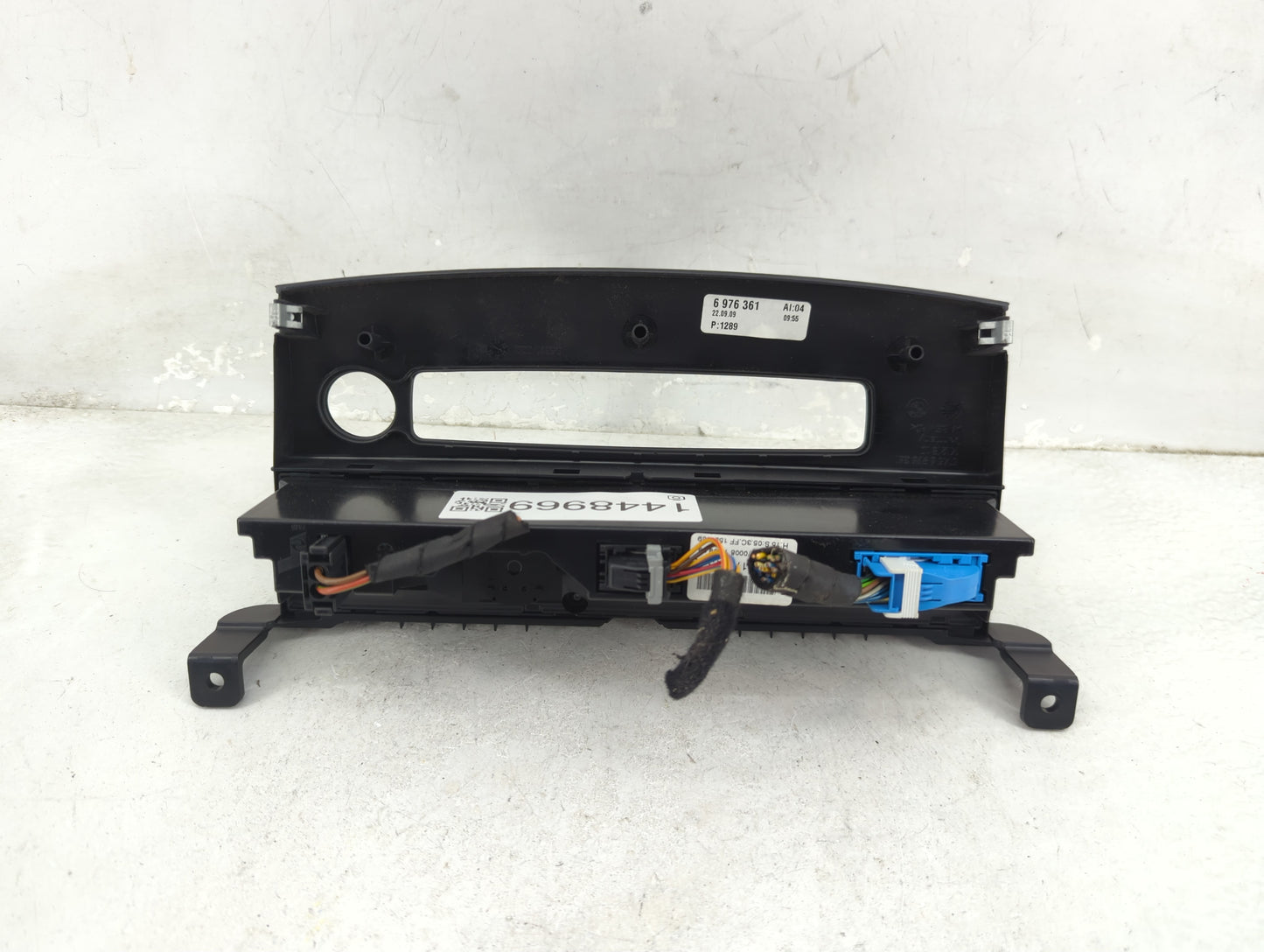 2008-2010 Bmw 528 Climate Control Module Temperature AC/Heater Replacement P/N:6976361 64119177715-02 Fits Fits 2008 2009 20