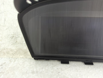 2010 Bmw 528 Information Display Screen