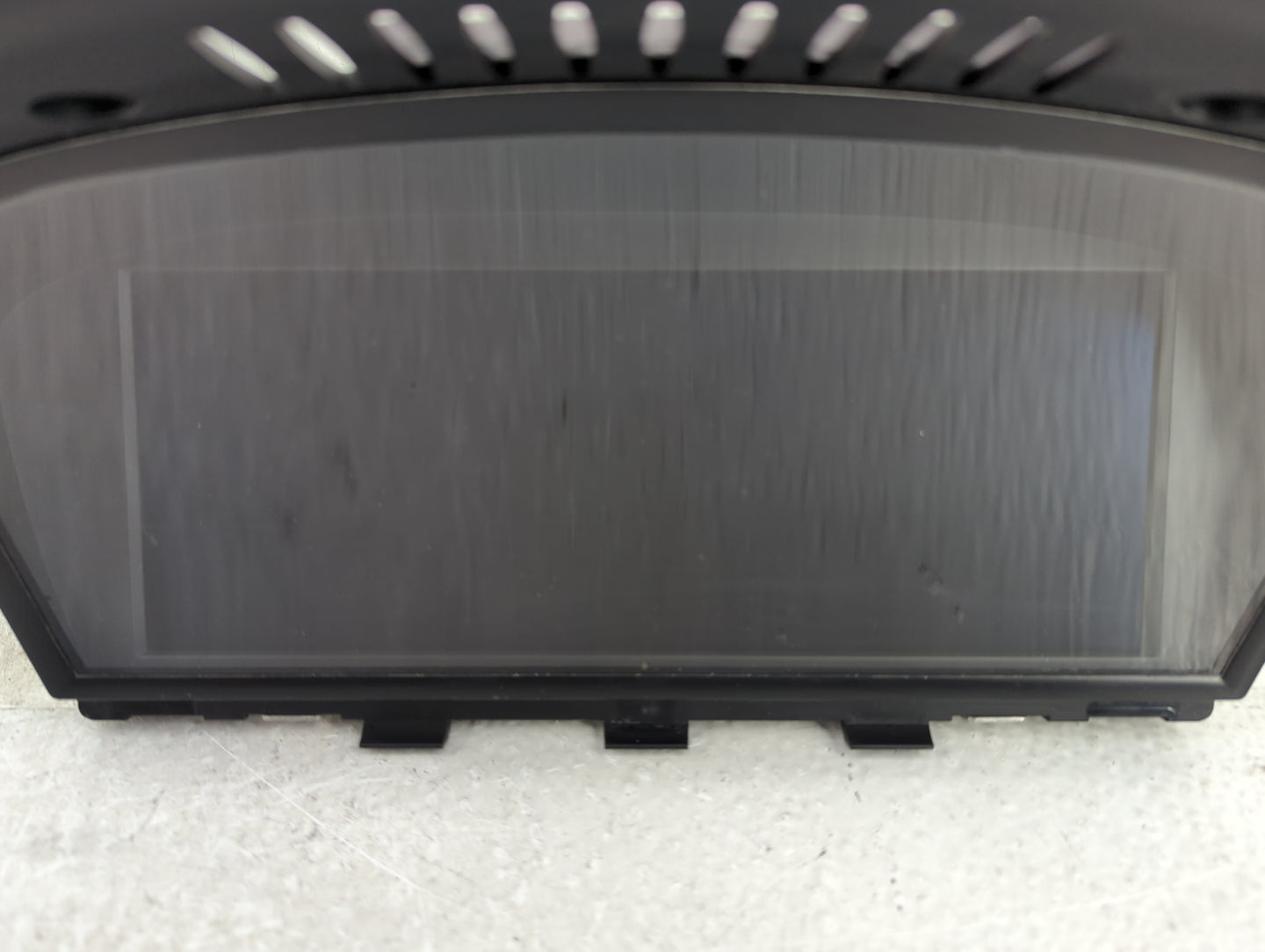 2010 Bmw 528 Information Display Screen - Oemusedautoparts1.com