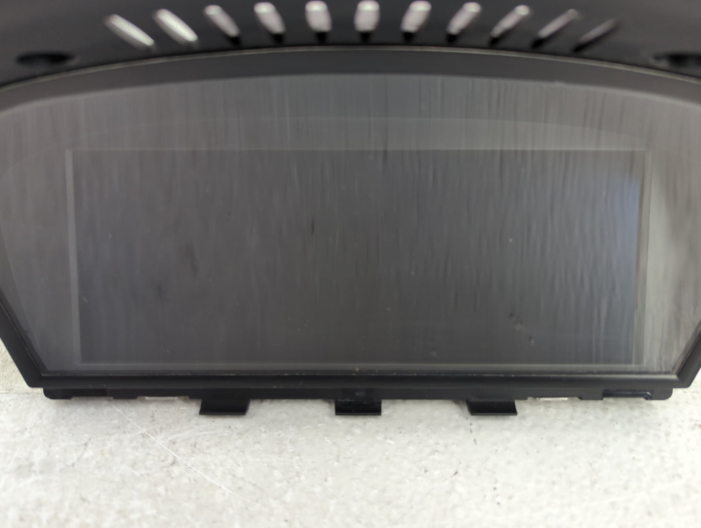2010 Bmw 528 Information Display Screen - Oemusedautoparts1.com