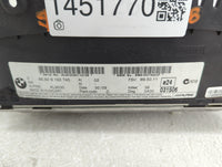 2010 Bmw 528 Information Display Screen - Oemusedautoparts1.com