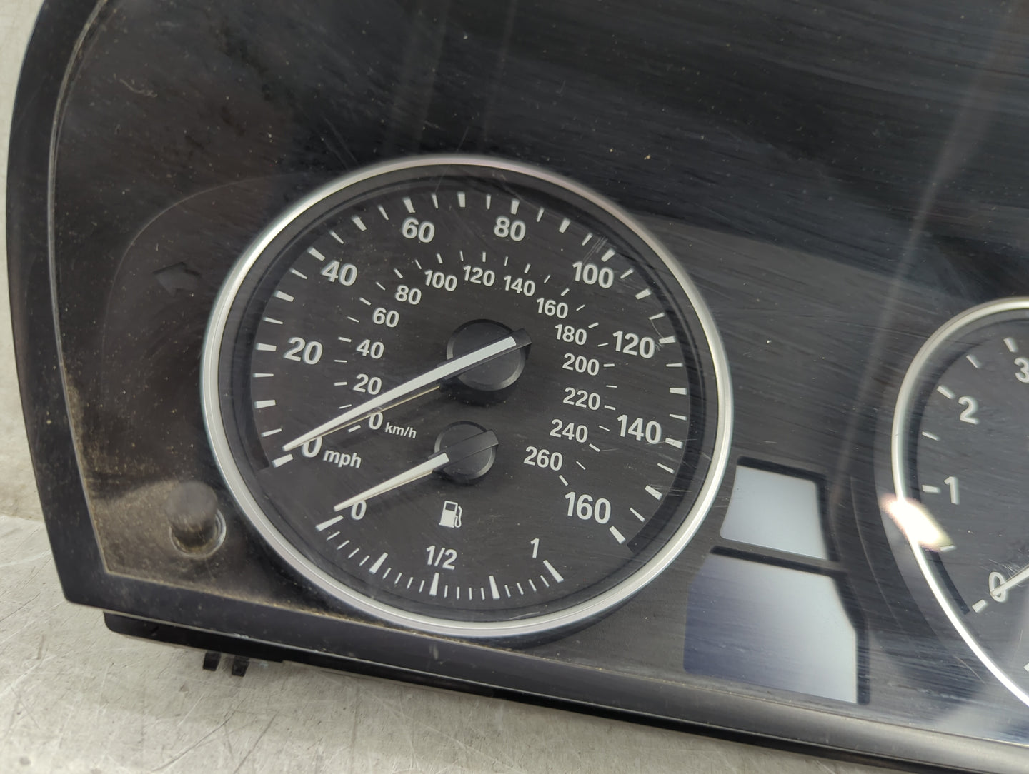 2008-2010 Bmw 528 Instrument Cluster Speedometer Gauges P/N:110.080.398/079 62.10-9 194 887 Miles:133K Fits Fits 2008 2009 2