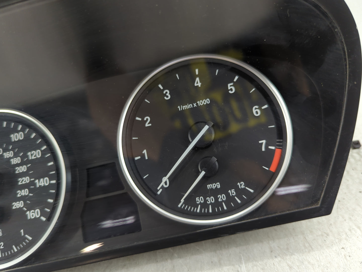 2008-2010 Bmw 528 Instrument Cluster Speedometer Gauges P/N:110.080.398/079 62.10-9 194 887 Miles:133K Fits Fits 2008 2009 2