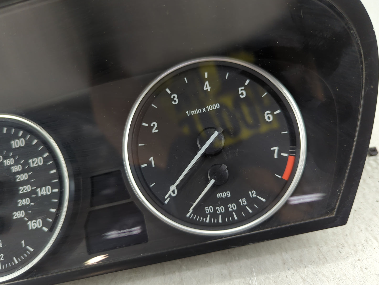2008-2010 Bmw 528 Instrument Cluster Speedometer Gauges P/N:110.080.398/079 62.10-9 194 887 Miles:133K Fits Fits 2008 2009 2
