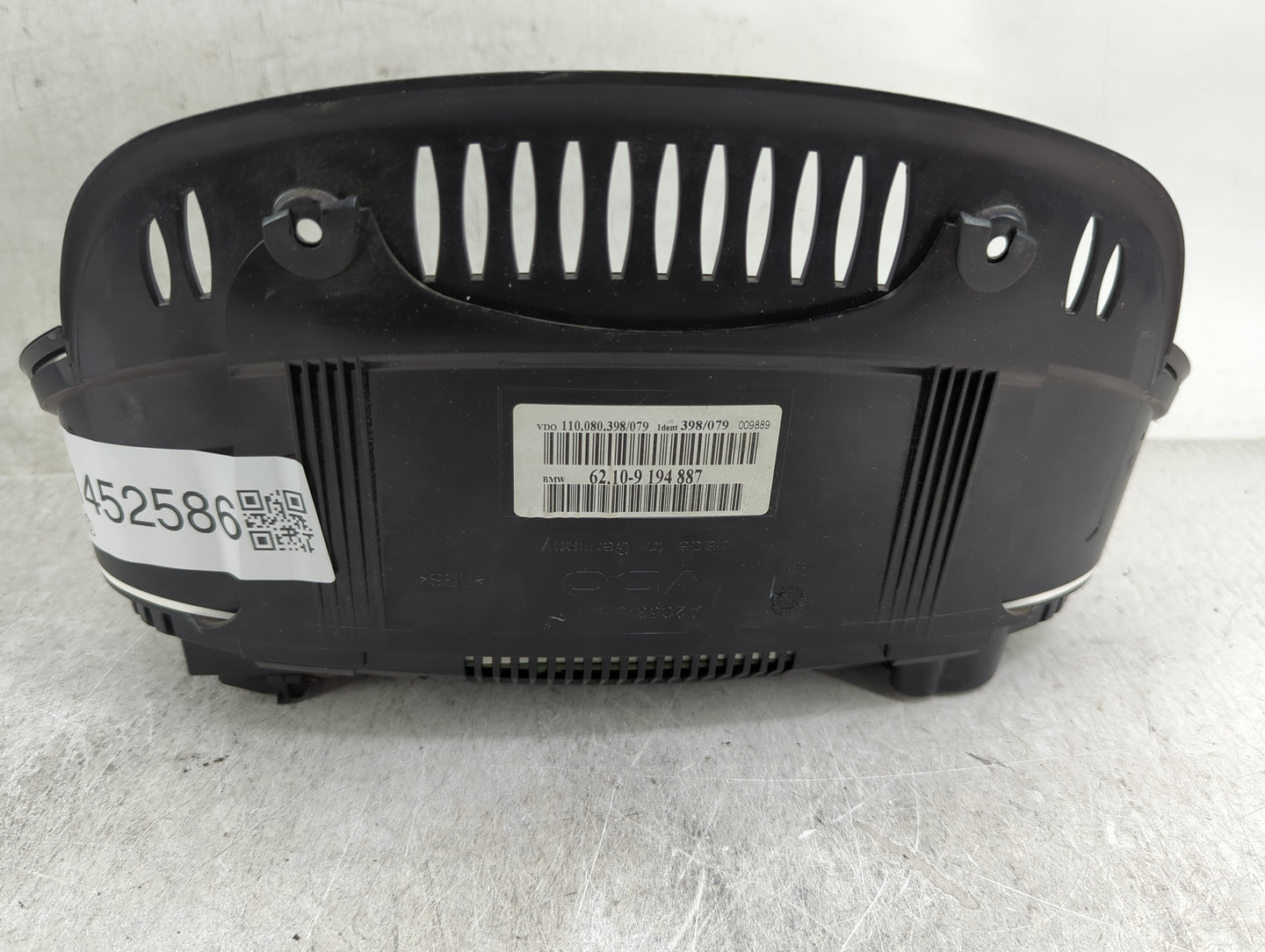 2008-2010 Bmw 528 Instrument Cluster Speedometer Gauges P/N:110.080.398/079 62.10-9 194 887 Miles:133K Fits Fits 2008 2009 2