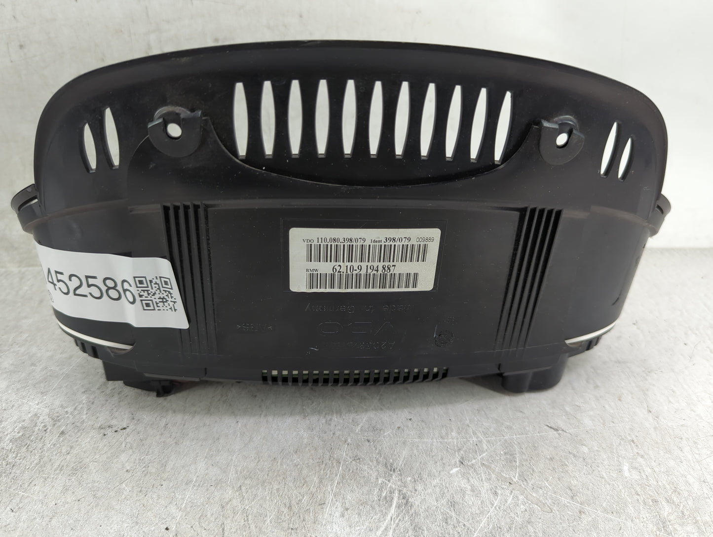 2008-2010 Bmw 528 Instrument Cluster Speedometer Gauges P/N:110.080.398/079 62.10-9 194 887 Miles:133K Fits Fits 2008 2009 2