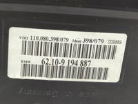 2008-2010 Bmw 528 Instrument Cluster Speedometer Gauges P/N:110.080.398/079 62.10-9 194 887 Miles:133K Fits Fits 2008 2009 2