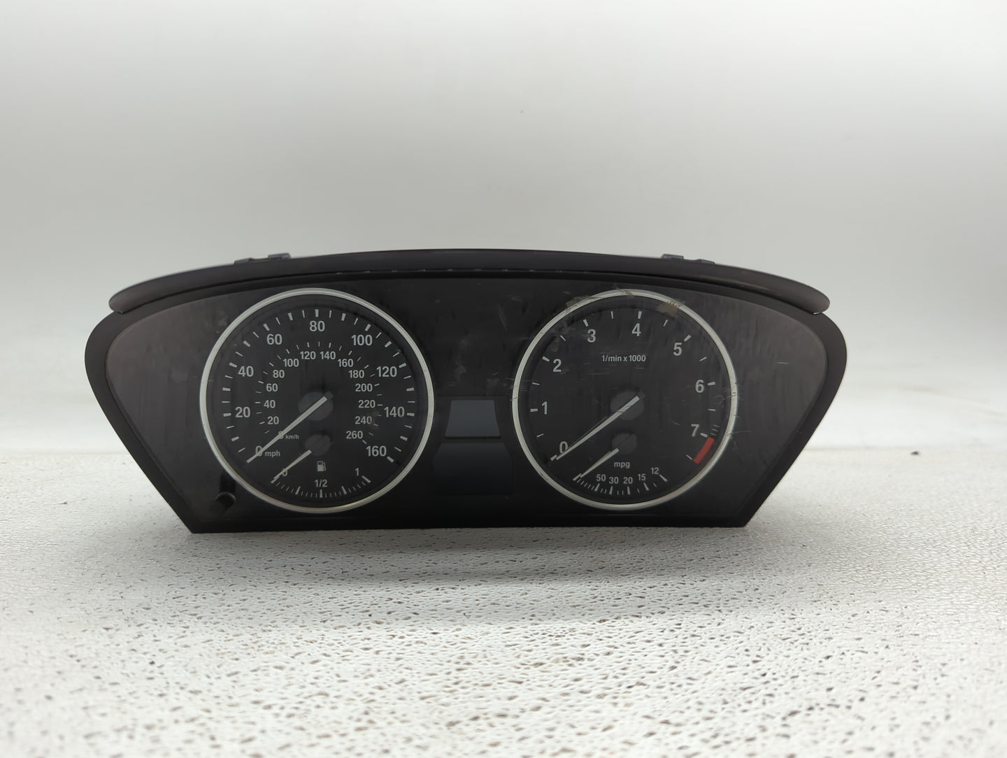 2008-2010 Bmw 528 Instrument Cluster Speedometer Gauges P/N:110.080.398/079 398/079 Miles:118K Fits Fits 2008 2009 2010 OEM 