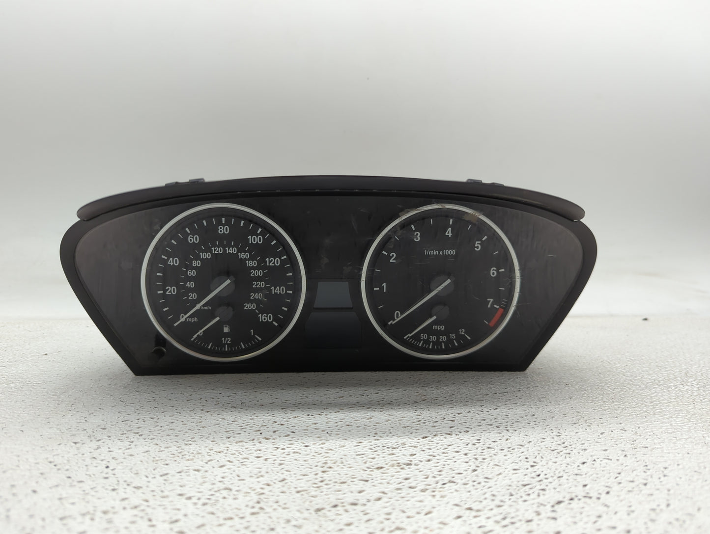 2008-2010 Bmw 528 Instrument Cluster Speedometer Gauges P/N:110.080.398/079 398/079 Miles:118K Fits Fits 2008 2009 2010 OEM 