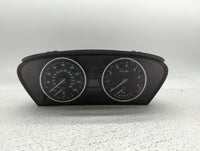 2008-2010 Bmw 528 Instrument Cluster Speedometer Gauges P/N:110.080.398/079 398/079 Miles:118K Fits Fits 2008 2009 2010 OEM 