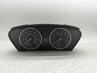 compare product 2008-2010 Bmw 528 Instrument Cluster Speedometer Gauges P/N:110.080.398/079 398/079 Miles:118K Fits Fits 2008 2009 2010 OEM Used Auto Parts