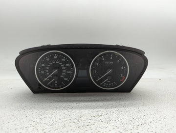 2008-2010 Bmw 528 Instrument Cluster Speedometer Gauges P/N:110.080.398/079 398/079 Miles:118K Fits Fits 2008 2009 2010 OEM 