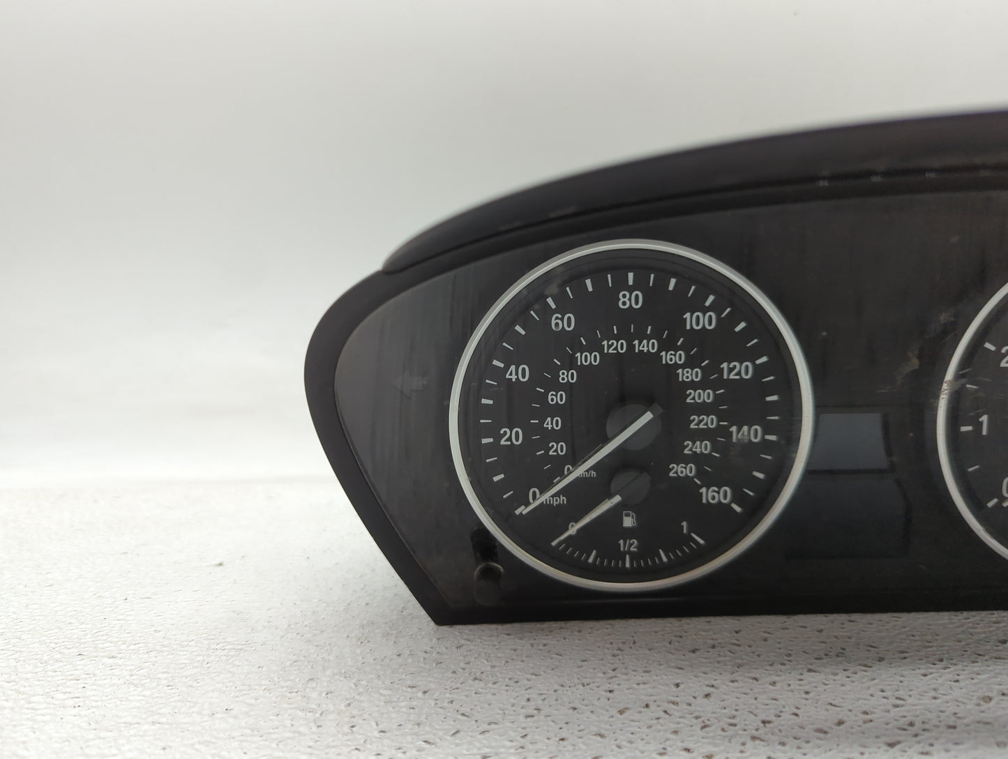 2008-2010 Bmw 528 Instrument Cluster Speedometer Gauges P/N:110.080.398/079 398/079 Miles:118K Fits Fits 2008 2009 2010 OEM 