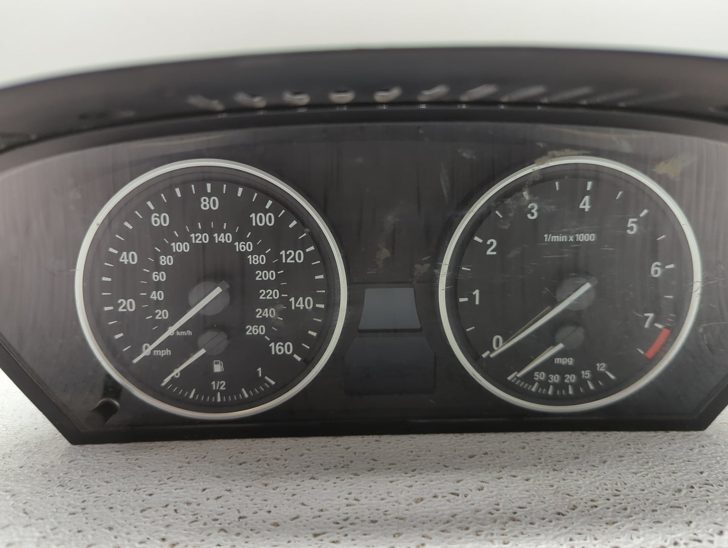 2008-2010 Bmw 528 Instrument Cluster Speedometer Gauges P/N:110.080.398/079 398/079 Miles:118K Fits Fits 2008 2009 2010 OEM 
