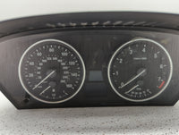 2008-2010 Bmw 528 Instrument Cluster Speedometer Gauges P/N:110.080.398/079 398/079 Miles:118K Fits Fits 2008 2009 2010 OEM 