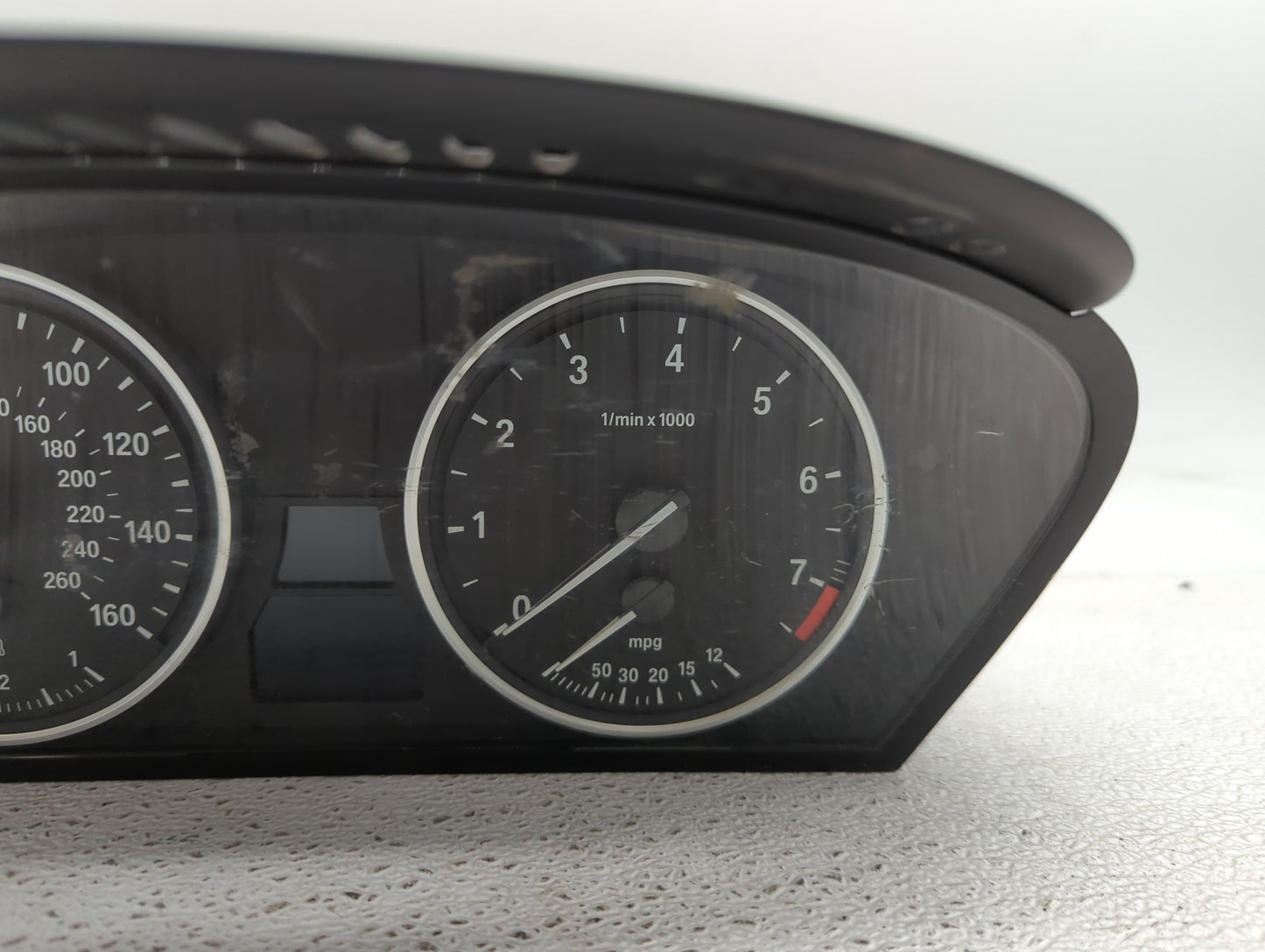 2008-2010 Bmw 528 Instrument Cluster Speedometer Gauges P/N:110.080.398/079 398/079 Miles:118K Fits Fits 2008 2009 2010 OEM 