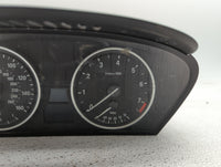 2008-2010 Bmw 528 Instrument Cluster Speedometer Gauges P/N:110.080.398/079 398/079 Miles:118K Fits Fits 2008 2009 2010 OEM 