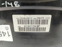 2008-2010 Bmw 528 Instrument Cluster Speedometer Gauges P/N:110.080.398/079 398/079 Miles:118K Fits Fits 2008 2009 2010 OEM 