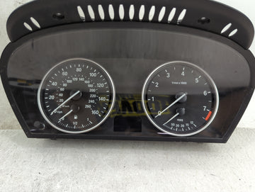 2008-2010 Bmw 528 Instrument Cluster Speedometer Gauges P/N:62.10-9 194 887 110.080.398/079 Miles:116K Fits Fits 2008 2009 2
