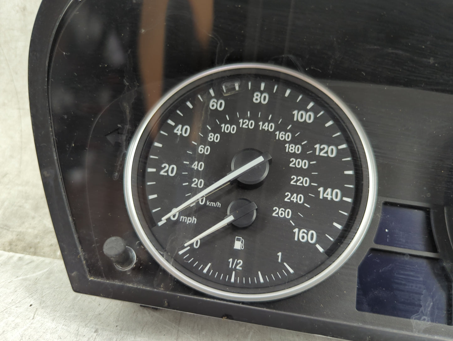 2008-2010 Bmw 528 Instrument Cluster Speedometer Gauges P/N:62.10-9 194 887 110.080.398/079 Miles:116K Fits Fits 2008 2009 2