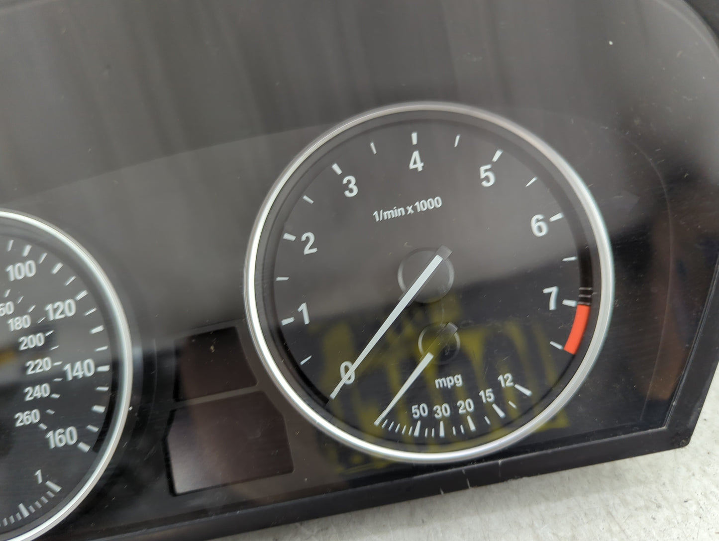 2008-2010 Bmw 528 Instrument Cluster Speedometer Gauges P/N:62.10-9 194 887 110.080.398/079 Miles:116K Fits Fits 2008 2009 2